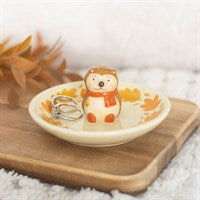 AUTUMN HEDGEHOG TRINKET DISH