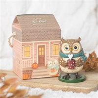 OLIVER OWL ORNAMENT