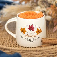 AUTUMN MAGIC MUG AND SOCKS SET
