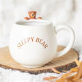 SLEEPY BEAR ROUNDED MUG