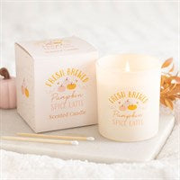FRESH BREWED PUMPKIN SPICE LATTE CANDLE