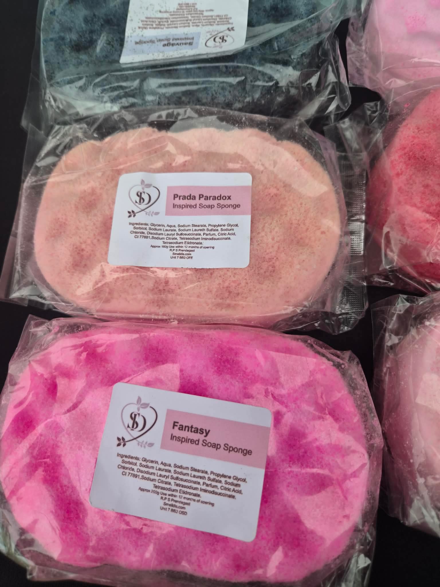Female Inspired Soap Sponges