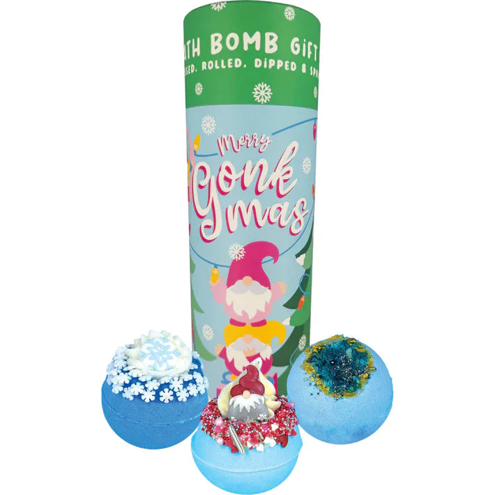 Merry Gonkmas Bath Blaster Tube Gift