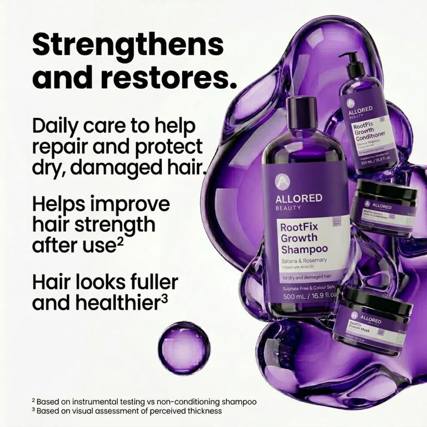 RootFix Growth Mask with Batana Rosemary and Amla Oils 500ml