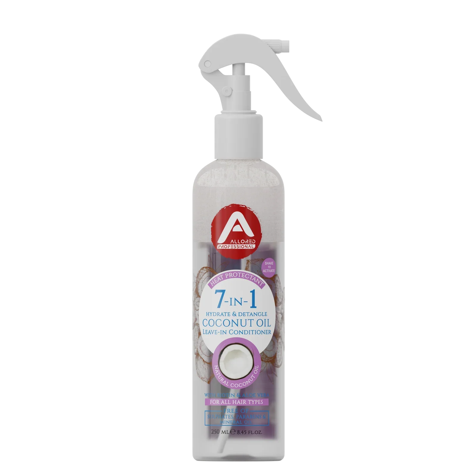 Coconut 7 in 1 Leave In Conditioner 250ml