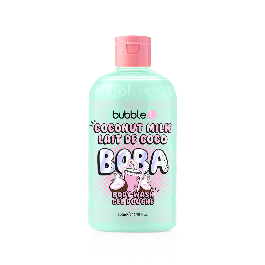 Coconut milk shower gel