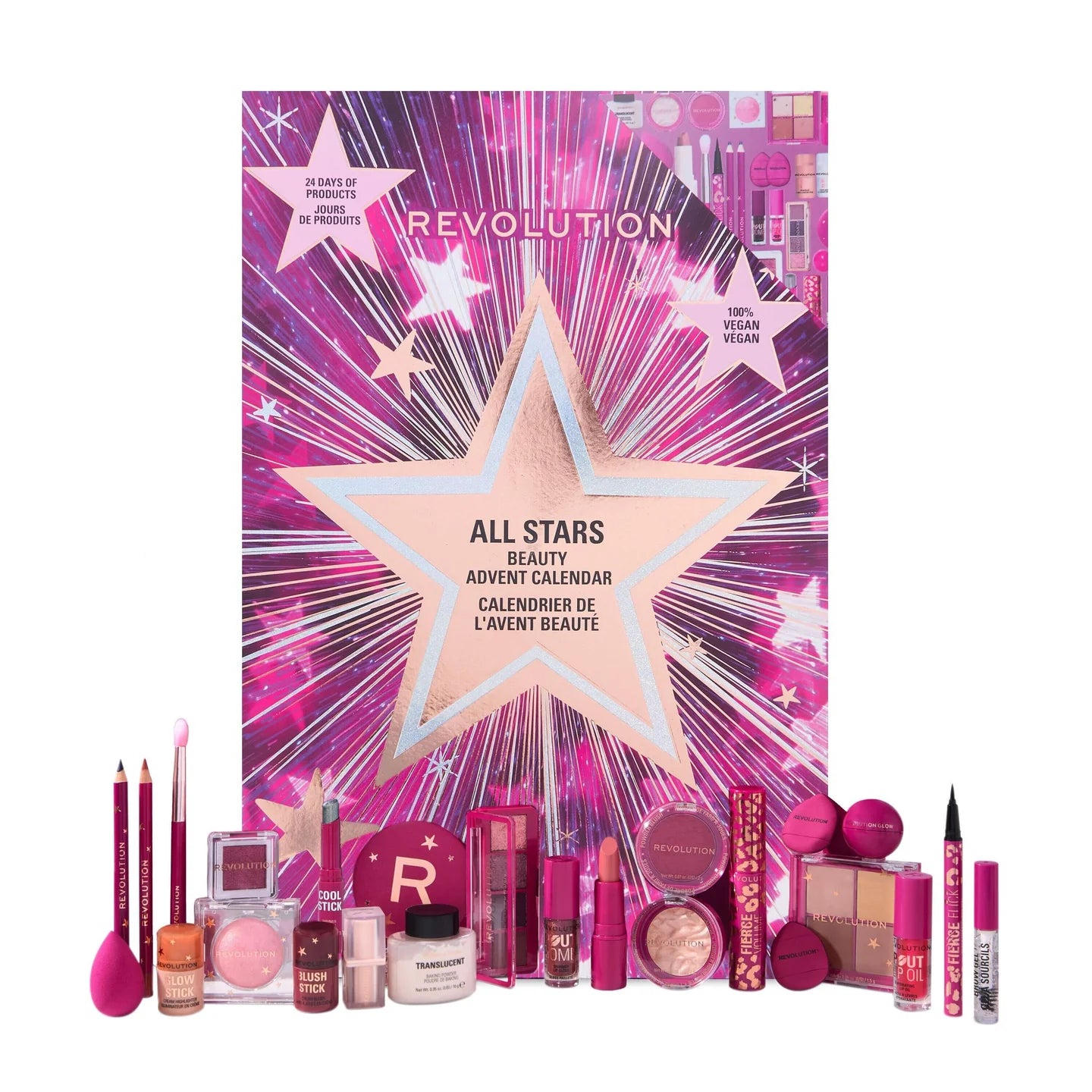 Beauty Makeup Advent Calendar