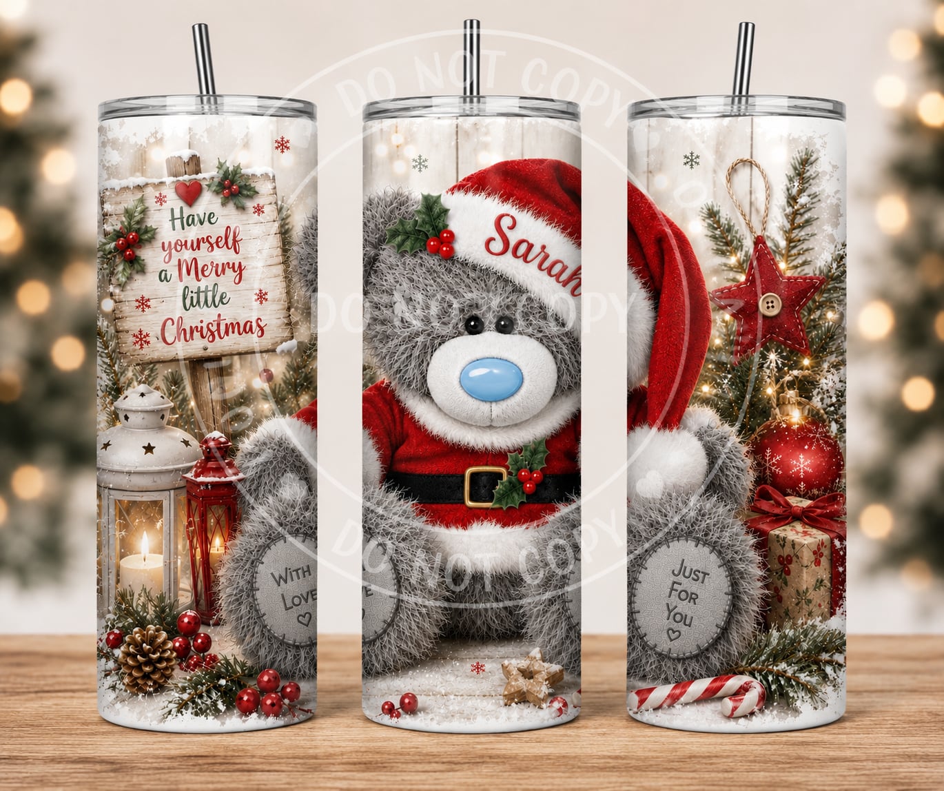 Personalised 20oz tumbler