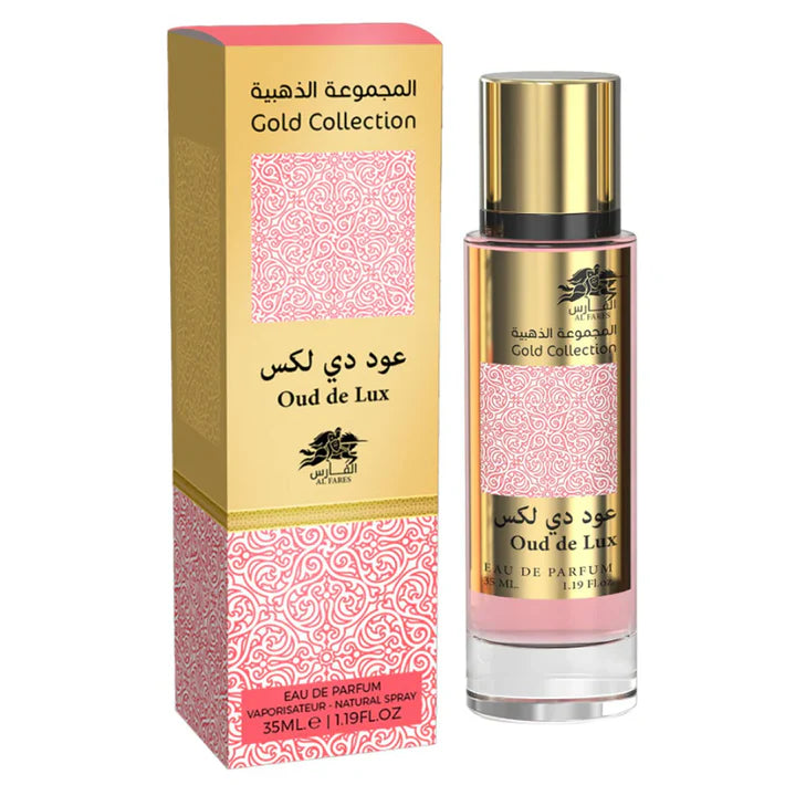 Inspired by Oud Satin Mood - Oud De lux Eau De Parfum Highly Concentrated 35ML
