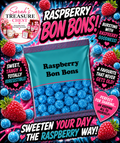 Blue Raspberry Bon Bons 1Kg