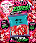 Christmas Jelly Elves 1Kg