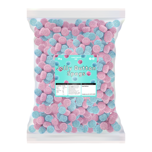 Jelly Button Spogs 2kg