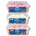 3 x choc tubs