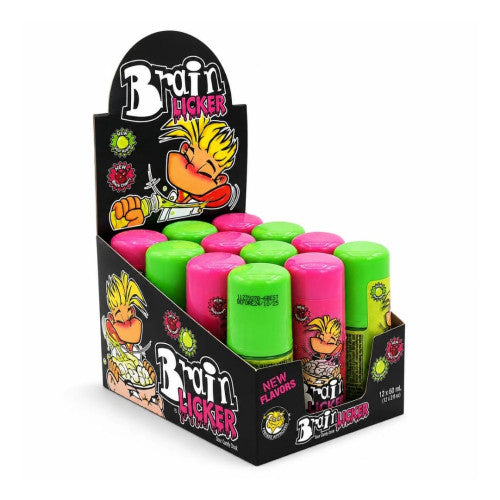 Brain Licker Black Cherry And Green Apple 12x60ml