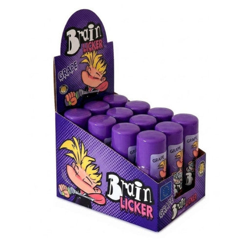 Brain Licker Grape 12x60ml