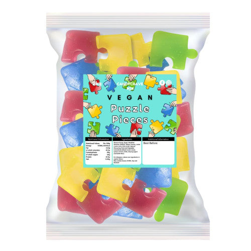 Vegan Puzzle Pieces 2kg