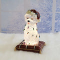 LED Christmas Dog Spinner 22cm
