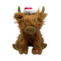 Highland Cow Let It Snow 30cm