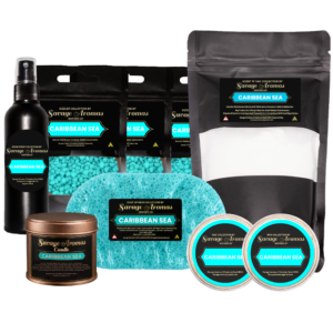 Caribbean Sea Home Fragrance Gift Set