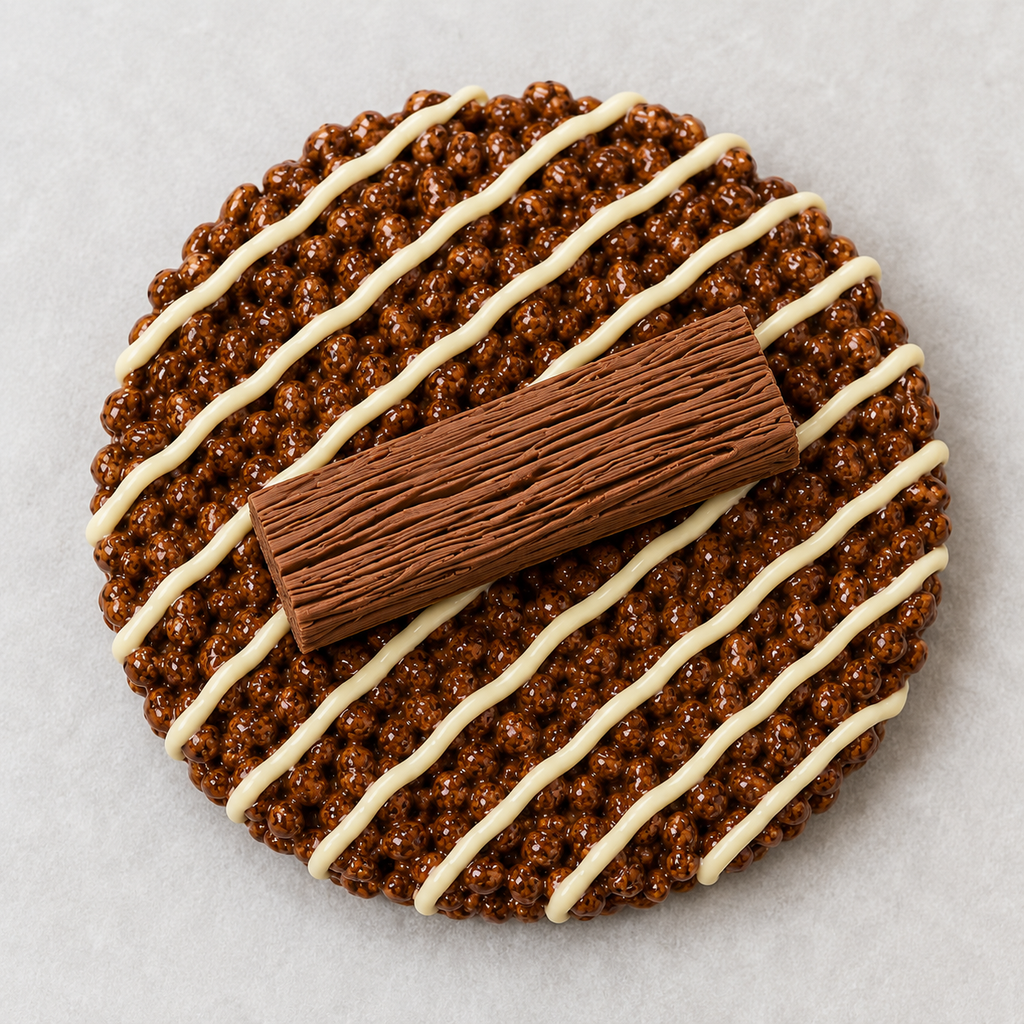 Big crispie dessert treat