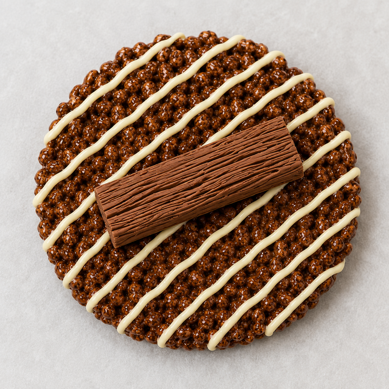 Big crispie dessert treat