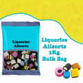 Liquorice Allsorts 1Kg
