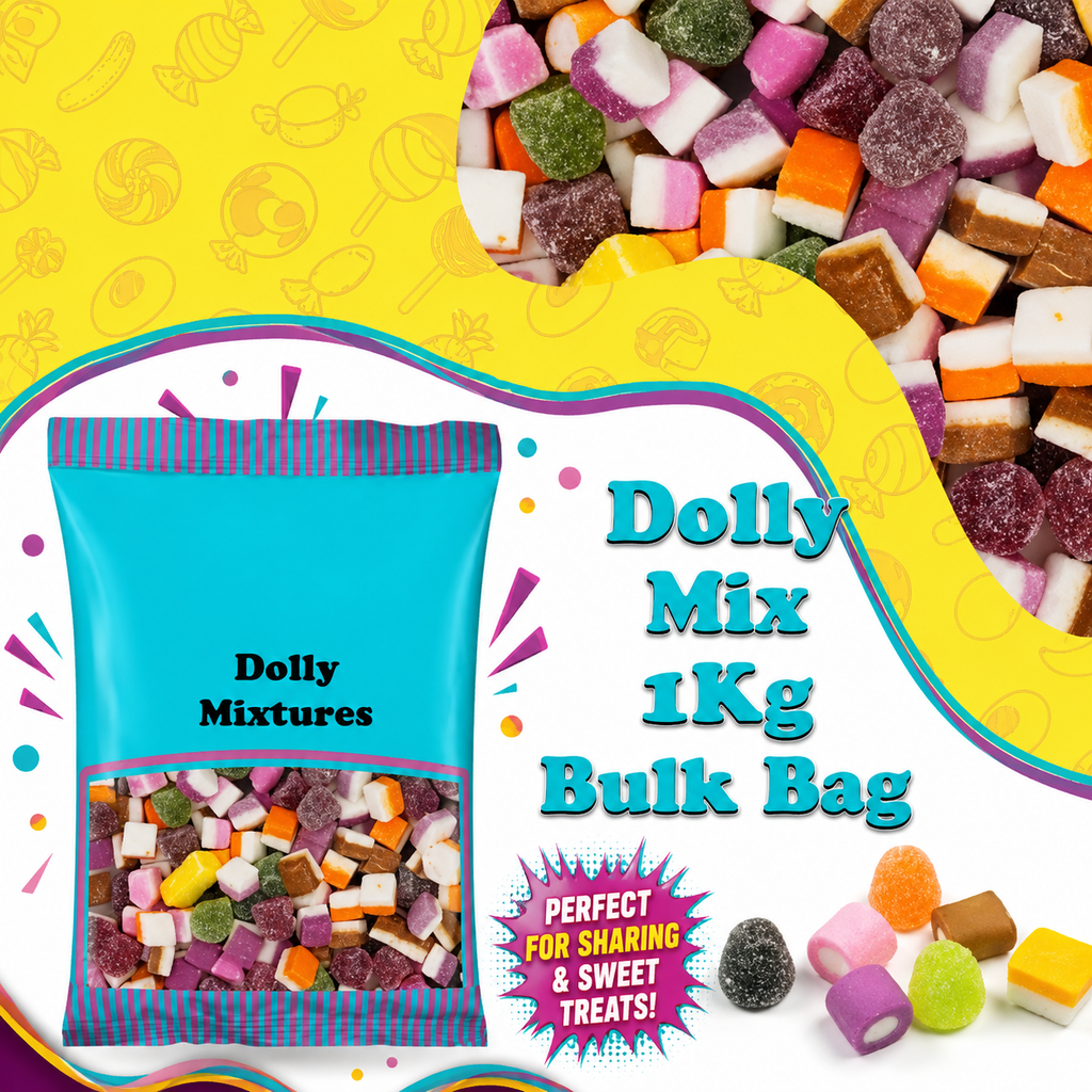 Dolly Mixtures 1Kg