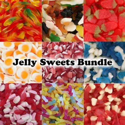 Jelly Sweets Bundle - 1.2kg