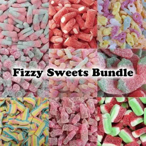 Fizzy Sweets Bundle - 1.2Kg