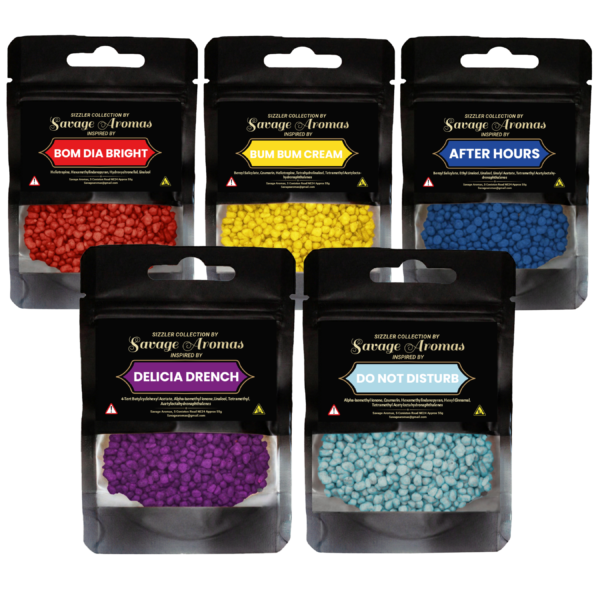 Bath & Body Inspired Sizzlers