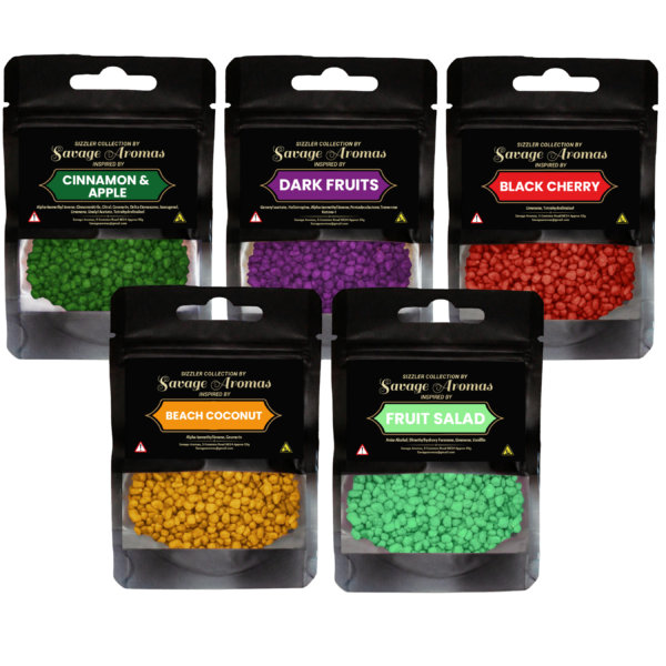 Sweet & Fruity Sizzlers