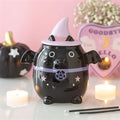 PASTEL BAT CAT OIL BURNER