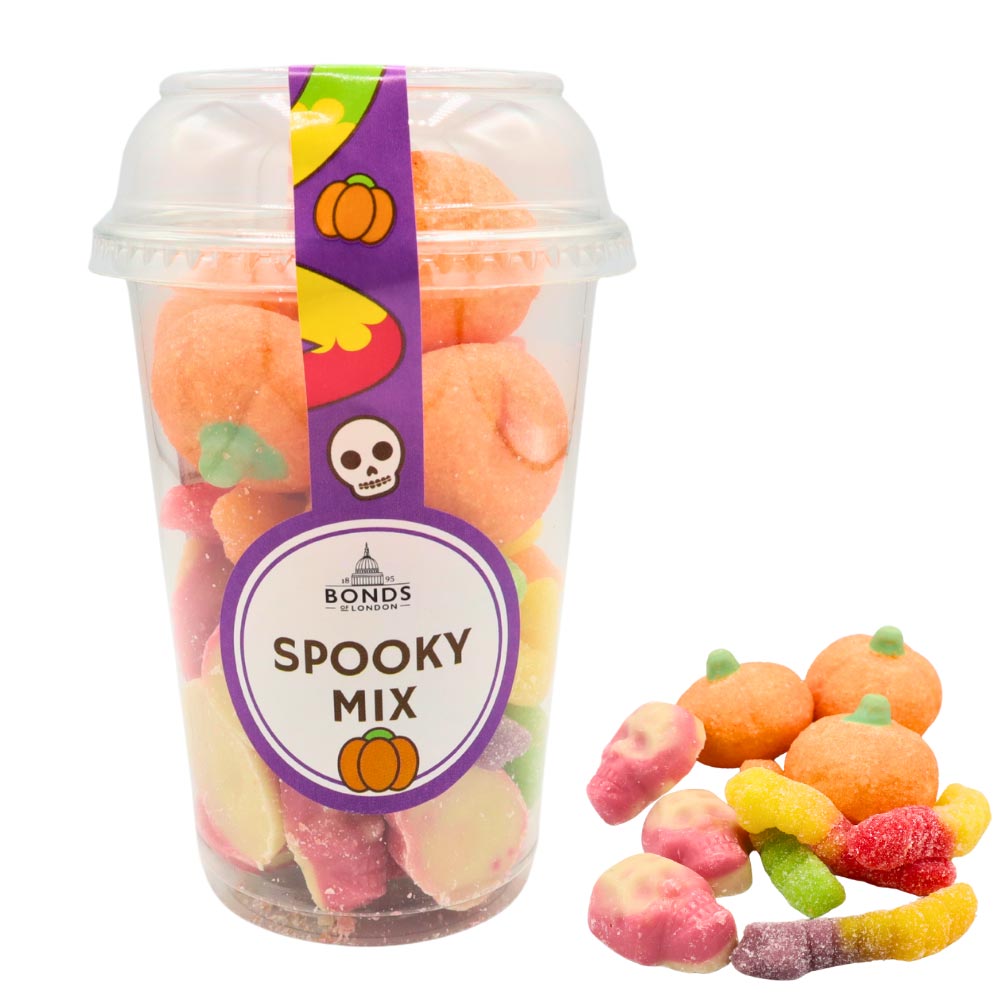 Bonds Spooky Mix - 6 x 240g Candy Cups