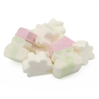Kingsway Snowman & Snowflakes Christmas Mallows - 1kg Bag