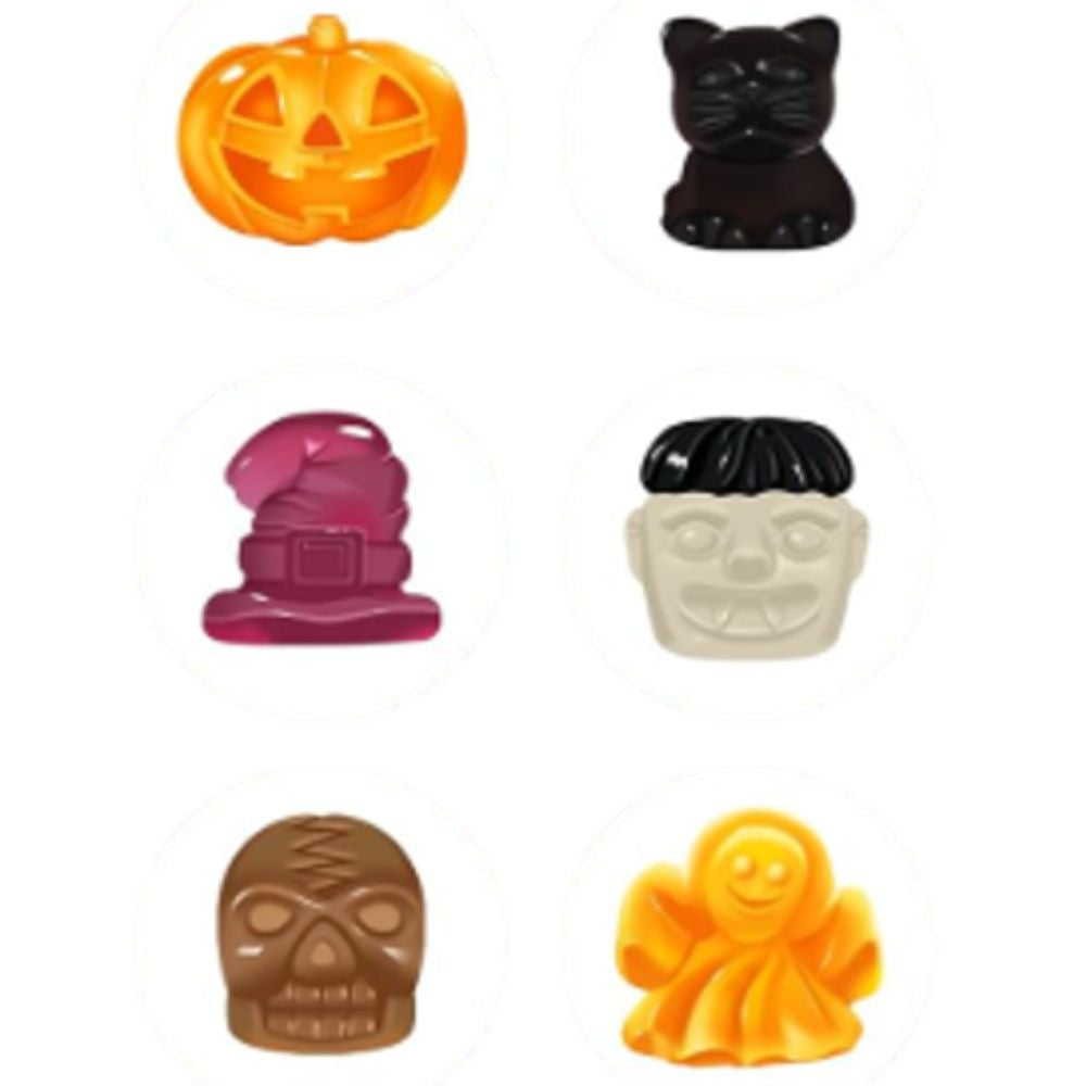 Kingsway 5D Halloween Peelable Gummies - 1kg Bag