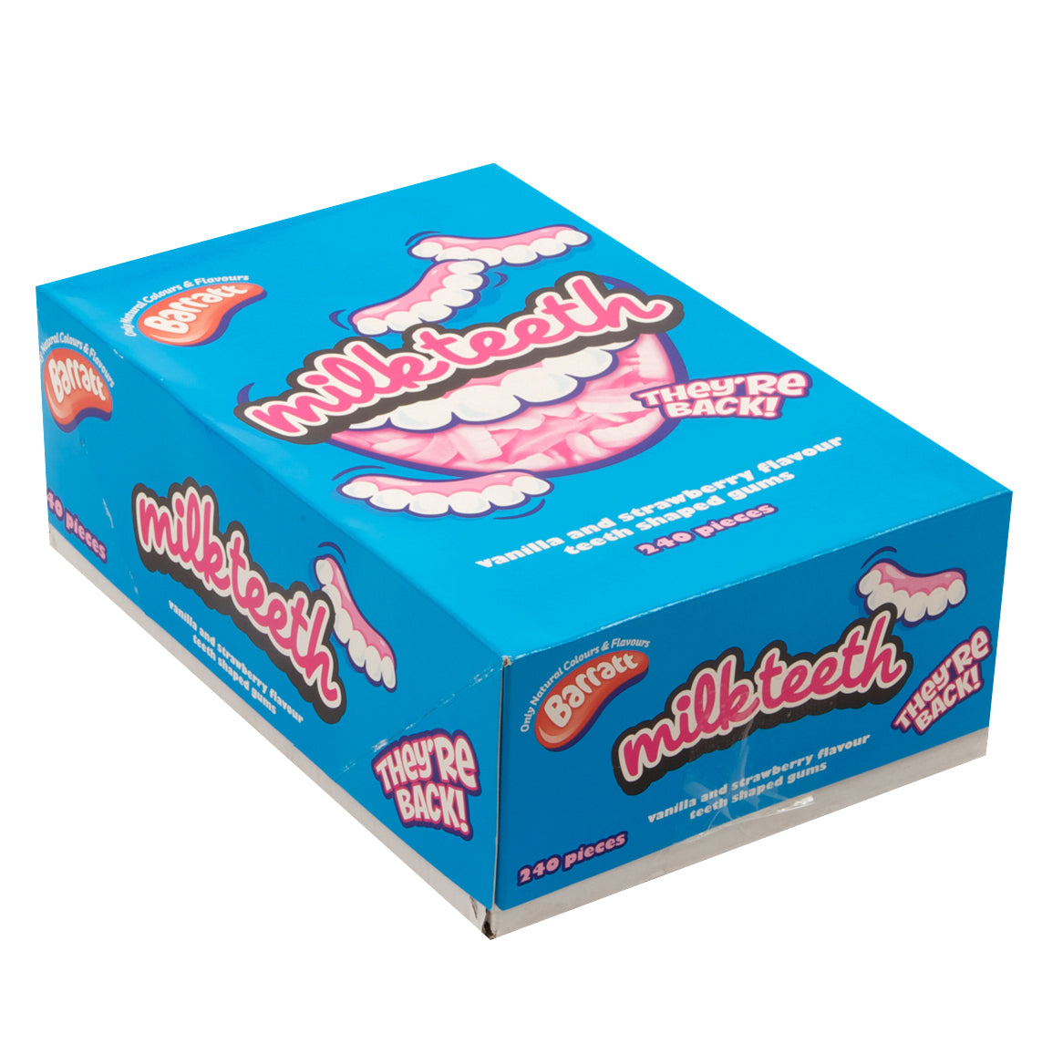 Barratt Milk Teeth Box - 240 Sweets