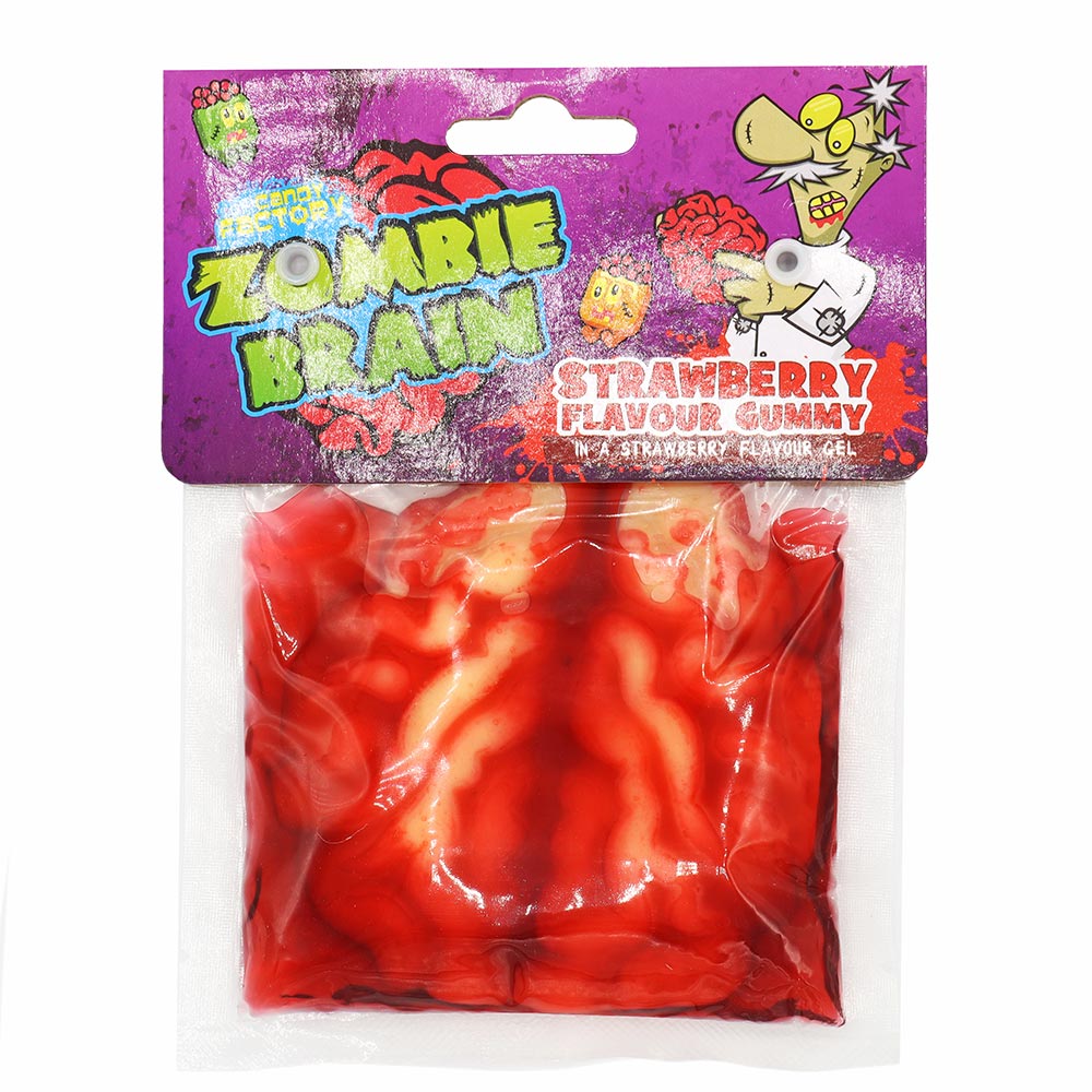 Crazy Candy Factory Zombie Brain