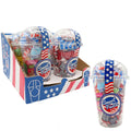 Sweet Taste of the USA American Candy Cup - 6 x 200g Cups