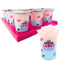 Candy Realms Candy Floss - 12 x 20g Cups