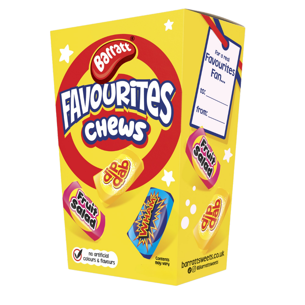 Barratt Favourites Chews