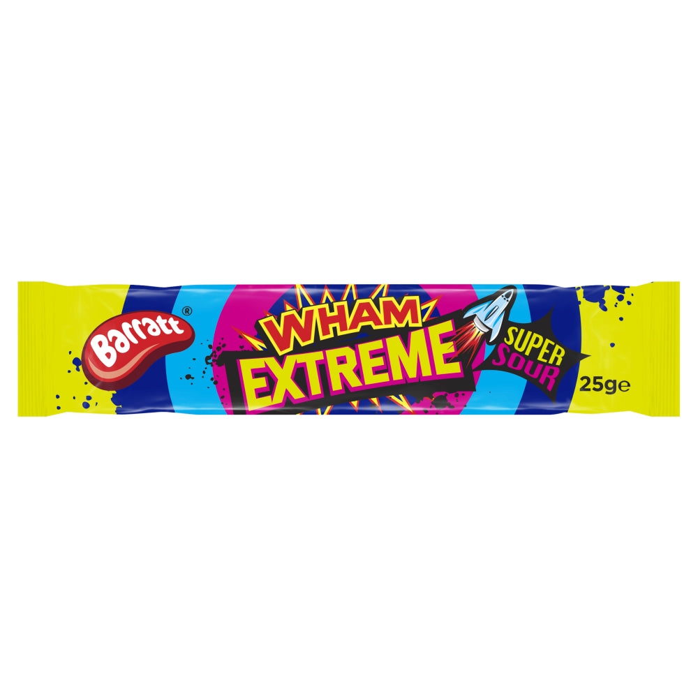 Barratt Wham Extreme Bar - 50 x 25g Bars
