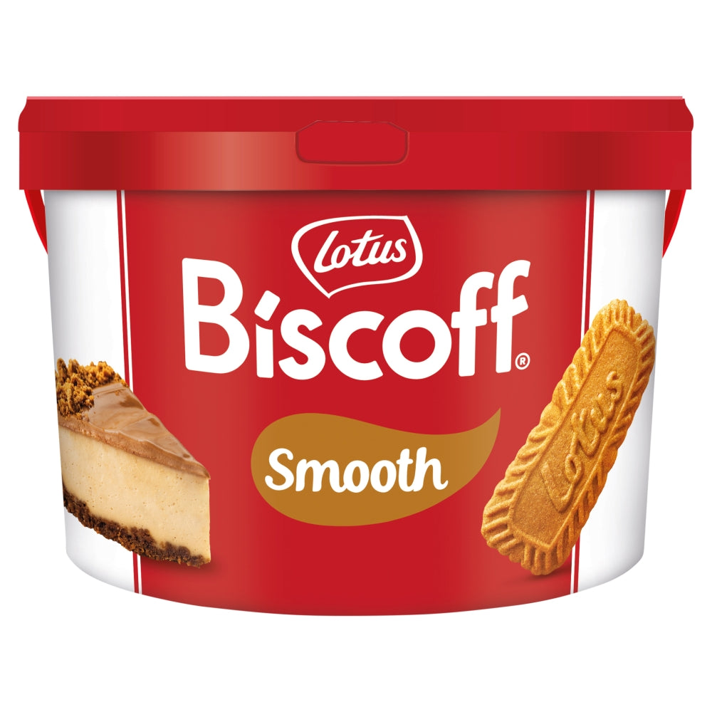 Lotus Biscoff Smooth Spread - 1 x 3kg Tub