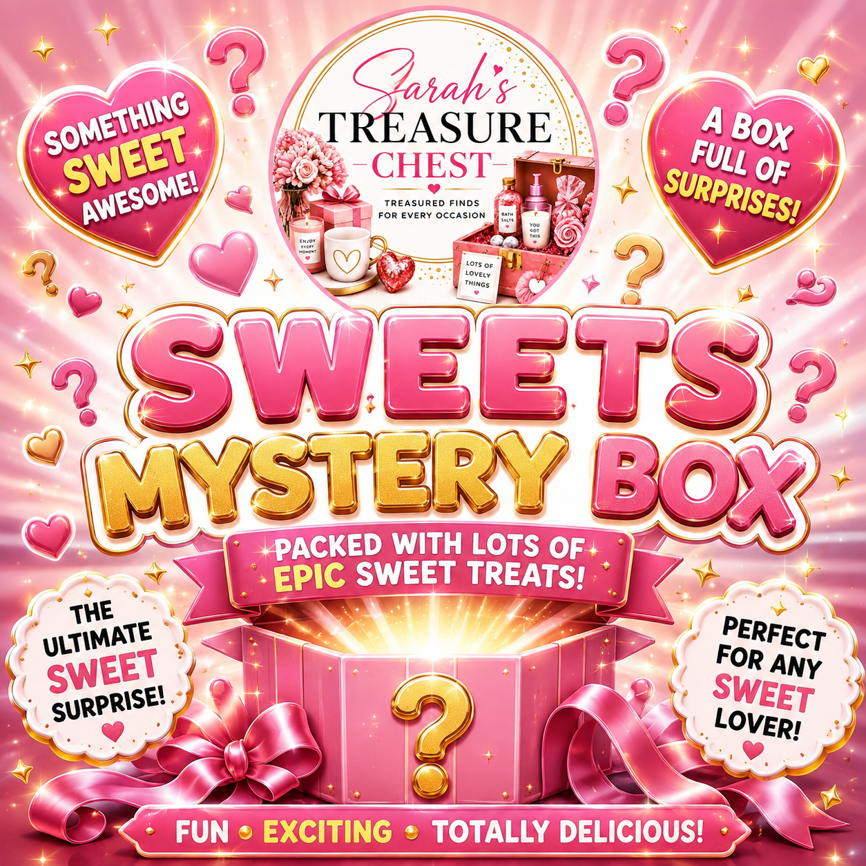 Sweets mystery box