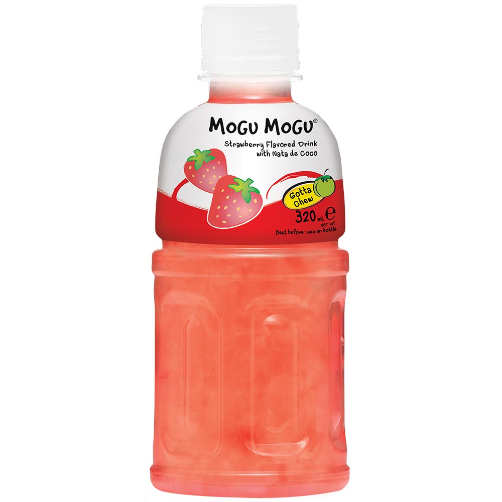 Mogu Mogu Strawberry Flavoured Drink