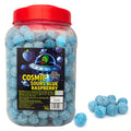 Cosmic Sours Blue Raspberry Sour Candy - 1 x 3kg Jar