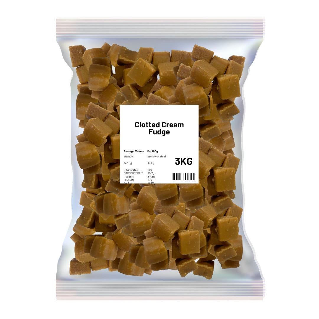 Clotted Cream Fudge 3Kg