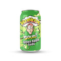 Warheads Sour Green Apple Soda Cans