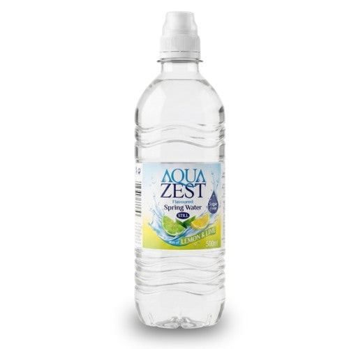 AquaZest Still Lemon & Lime