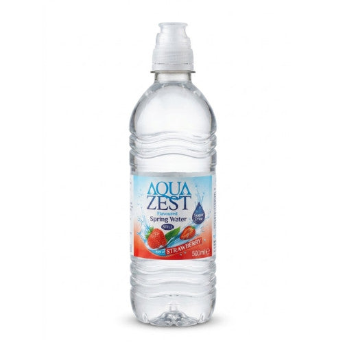 AquaZest Still Strawberry