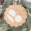 PRE ORDER Santa Snack Board